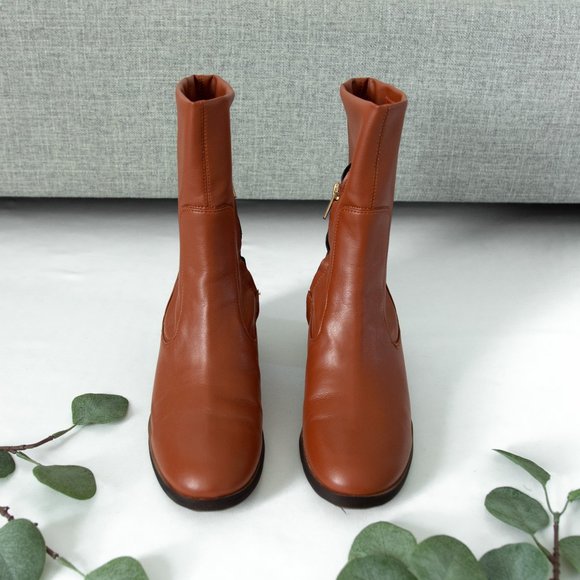 Franco Sarto Zaren Block Heel Boot - Picture 6 of 6